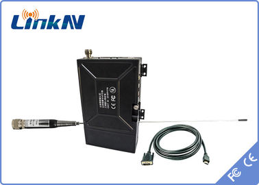 2 km nadajnik wideo COFDM zasilany bateryjnie HDMI CVBS AES256 Szyfrowanie 300-2700 MHz