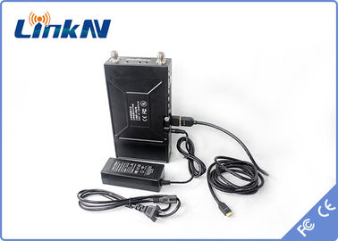 Bezprzewodowy nadajnik wideo COFDM QPSK HDMI i CVBS H.264 Niskie opóźnienie Szyfrowanie AES256 Moc wyjściowa 2 W